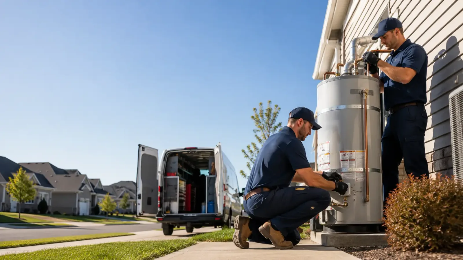 Water Heater Installation in Alpha, IL